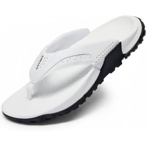 Airhas Men's Arch Support Flip Flops for $10
