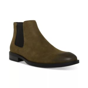 Madden Men Men's Maxxin Mid Height Chelsea Boot for $31 Madden Men Men's Maxxin Mid Height Chelsea Boot for $31