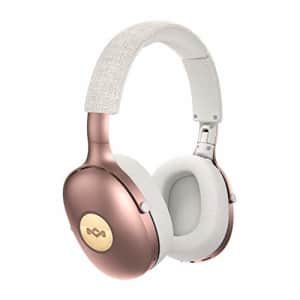 House of Marley Positive Vibration XL: Over-Ear Headphones with Microphone, Wireless Bluetooth for $130