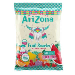 Arizona 5-oz. Mixed Fruit Fruit Snacks 12-Pack for $16
