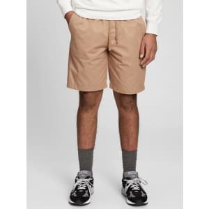 Gap Factory Men's 9" Easy Shorts. Use coupon code "GFONLINE" to get this price, which is $28 off and a great price, especially from a brand such as Gap.