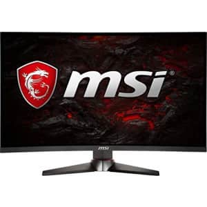 MSI Full HD Non-Glare 1ms 1920 x 1080 144Hz Refresh Rate USB/DP/HDMI FreeSync 24???Gaming Curved for $622 MSI Full HD Non-Glare 1ms 1920 x 1080 144Hz Refresh Rate USB/DP/HDMI FreeSync 24???Gaming Curved for $622