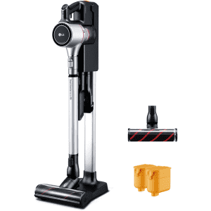 LG CordZero A9 Vac Charge Plus Cordless Stick Vacuum for $240