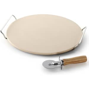 Nordic Ware 3-Piece Pizza Stone Set for $15