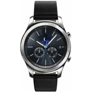 Samsung Gear S3 Classic GPS Leather Smartwatch for $37 Samsung Gear S3 Classic GPS Leather Smartwatch for $37