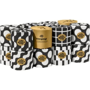 Who Gives A Crap Bamboo Toilet Paper 16-Pack for $30 w/ Prime