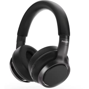 Philips Hybrid Active Noise Canceling Over Ear Wireless Headphones for $97