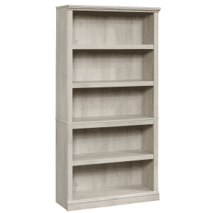 Sauder Select 70" 5-Shelf Standard Bookcase for $135 Sauder Select 70" 5-Shelf Standard Bookcase for $135