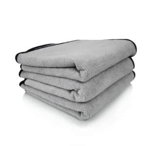 Chemical Guys 16" x 16" Microfiber Detailing Towel 3-Pack for $8 Chemical Guys 16" x 16" Microfiber Detailing Towel 3-Pack for $8