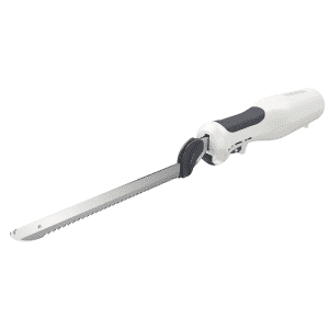 Black + Decker 9" Electric Carving Knife for $7 Black + Decker 9" Electric Carving Knife for $7