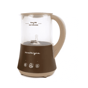 Nostalgia 4-Cup Frother and Hot Chocolate Maker for $20