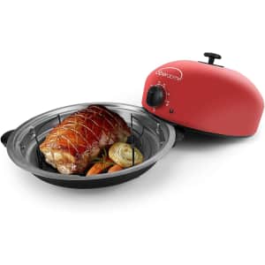 EaZy BrandZ Oberdome Electric Roaster Oven for $42 EaZy BrandZ Oberdome Electric Roaster Oven for $42