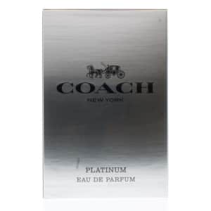 Coach New York Platinum 3.3-oz. Eau de Parfum for $34