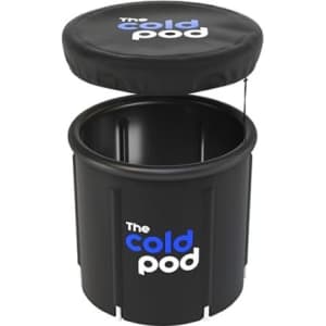 The Cold Pod 88-Gallon Ice Bath Tub for $50