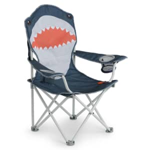 Firefly! Outdoor Gear Finn the Shark Kid's Camping Chair for $13