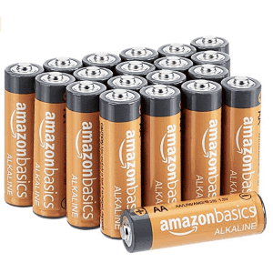 AmazonBasics AA 1.5V Battery 20-Pack for $6 AmazonBasics AA 1.5V Battery 20-Pack for $6