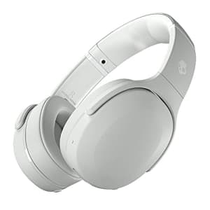 Skullcandy Crusher Evo Wireless Over-Ear Headphone - Light Grey/Blue for $141