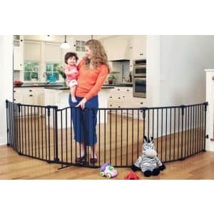 North States Toddleroo 3-in-1 Metal Gate / Barrier / Play Yard for $142 North States Toddleroo 3-in-1 Metal Gate / Barrier / Play Yard for $142