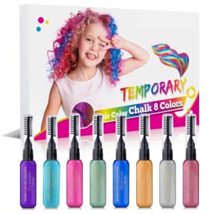 Kids' Hair Chalk 8-Pack for $9