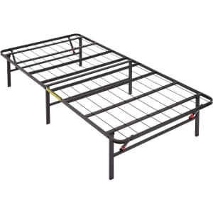 Amazon Basics 14" Foldable Metal Twin XL Platform Bed for $93