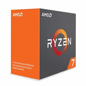 AMD Ryzen 7 YD180XBCAEWOF 8-core 3.60GHz AM4 processor for $380