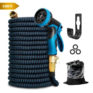 Kotto 100-Foot Expandable Garden Hose for $36 Kotto 100-Foot Expandable Garden Hose for $36