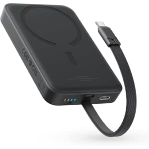Baseus 30W PD 2-in-1 Magnetic Power Bank for $37