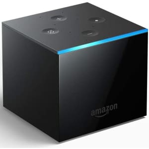Amazon Fire TV Cube for $70 Amazon Fire TV Cube for $70