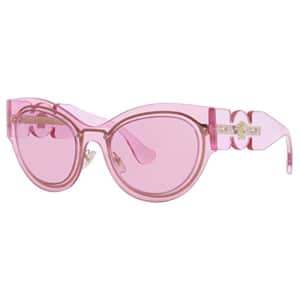 Sunglasses Versace VE 2234 125284 Transparent Pink for $231