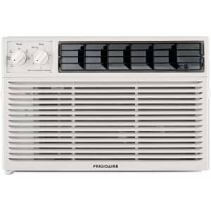 Frigidaire, White 8,000 BTU 115V Window-Mounted Mini-Compact Air Conditioner with Mechanical for $308 Frigidaire, White 8,000 BTU 115V Window-Mounted Mini-Compact Air Conditioner with Mechanical for $308