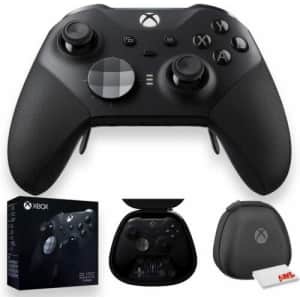 Microsoft Xbox One Elite Series 2 Wireless Controller for $100
