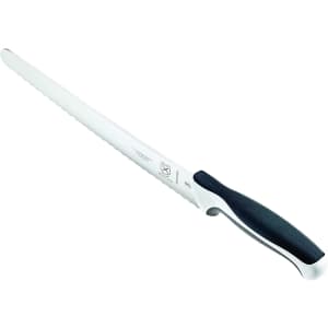 Mercer Culinary 10" Millennia Wide Wavy Edge Bread Knife for $25 Mercer Culinary 10" Millennia Wide Wavy Edge Bread Knife for $25