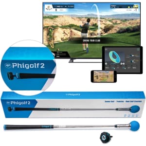 Phigolf2 Golf Simulator for $209