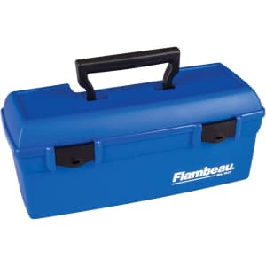 Flambeau Outdoors Lil' Brute Fishing Tackle and Gear Box for $5 Flambeau Outdoors Lil' Brute Fishing Tackle and Gear Box for $5