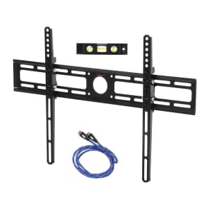 Rosewill RHTB-14003 Lockable Tilt Wall Mount for 32-70" TVs w/ 6-Ft. HMDI Cable for $18