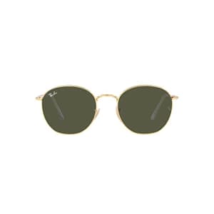 Ray-Ban RB3772 Rob Round Sunglasses, Gold/Green, 54 mm for $180 Ray-Ban RB3772 Rob Round Sunglasses, Gold/Green, 54 mm for $180
