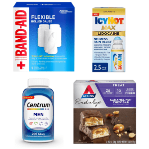 Health Essentials at Amazon: Buy 1, get 50% off 2nd