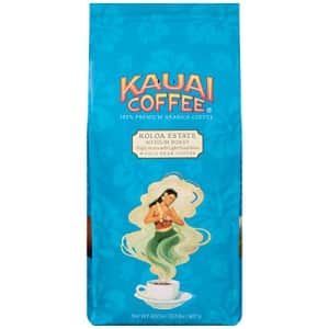 Kauai Coffee Kauai Whole Bean Coffee, Koloa Estate Medium Roast 100% Premium Arabica Whole Bean Coffee from for $38