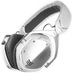 V-MODA Crossfade Wireless Over-Ear Headphone - White Silver (Renewed) for $159