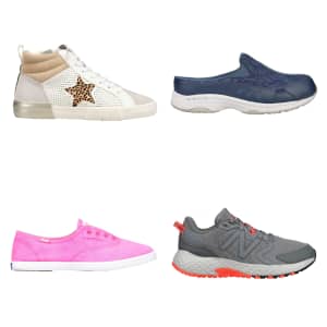 Women's Sneakers at Shoebacca: from $16