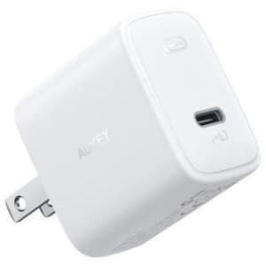 Aukey USB-C Fast Charger for $9 Aukey USB-C Fast Charger for $9