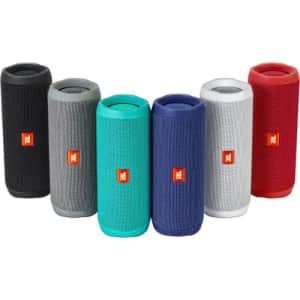JBL Flip 4 Waterproof Bluetooth Speaker Black Friday Sale: 40% off at $60 JBL Flip 4 Waterproof Bluetooth Speaker Black Friday Sale: 40% off at $60