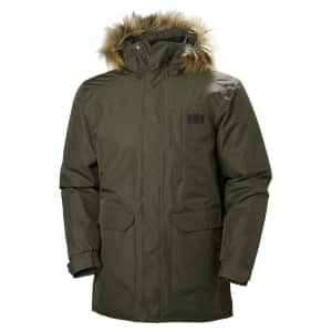 Helly Hansen Men's Dubliner Insulated Parka for $207 Helly Hansen Men's Dubliner Insulated Parka for $207
