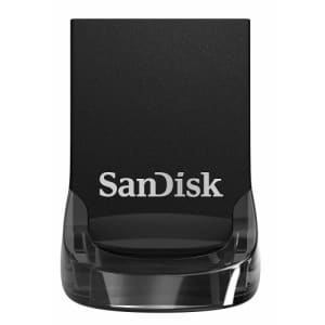 SanDisk 256GB Ultra Fit USB 3.1 Flash Drive for $19