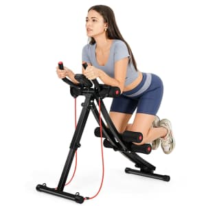 Foldable Ab Machine Trainer for $74 Foldable Ab Machine Trainer for $74