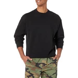 Gap Men's Vintage Soft Drop Shoulder Crew Sweatshirt for $18