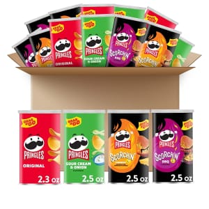 Pringles 2.5-oz. Can Variety 16-Pack for $16 via Sub & Save