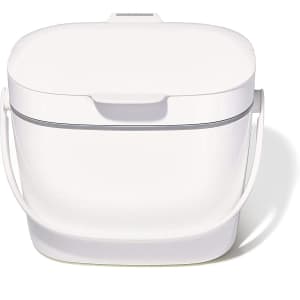 OXO Good Grips 1.75-Gal. Easy-Clean Compost Bin for $25 OXO Good Grips 1.75-Gal. Easy-Clean Compost Bin for $25