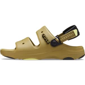 Crocs Men's or Women's Classic All Terrain Sandals for $16