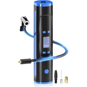 Portable Air Compressor for $15